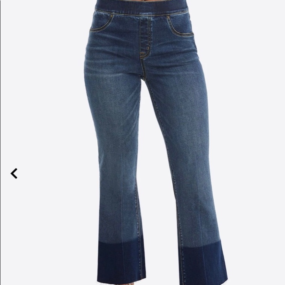 SPANX cropped length jeans